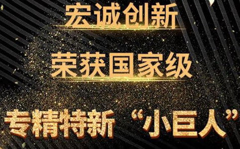 优山资本被投企业宏诚创新荣获国家级专精特新“小巨人”称号